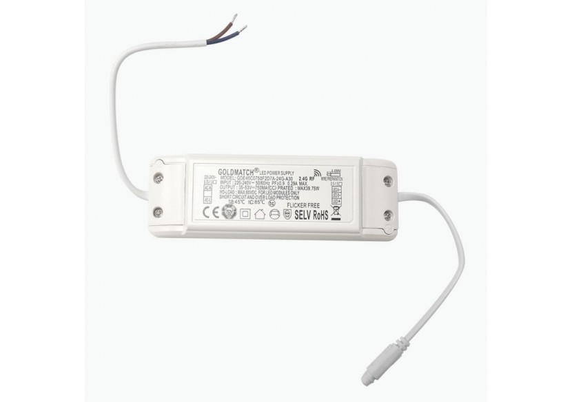 Lot de 2-Panneau LED extra-plat CCT dimmable avec télécommande-60x60cm-40W - K5235-3CCT-2 - Barcelona LED