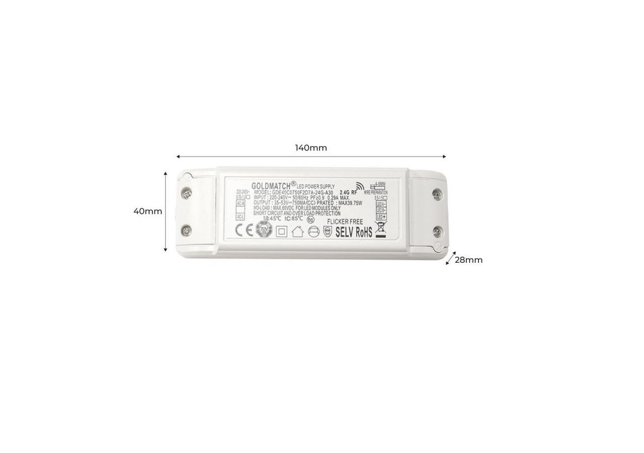 Lot de 2-Panneau LED extra-plat CCT dimmable avec télécommande-60x60cm-40W - K5235-3CCT-2 - Barcelona LED