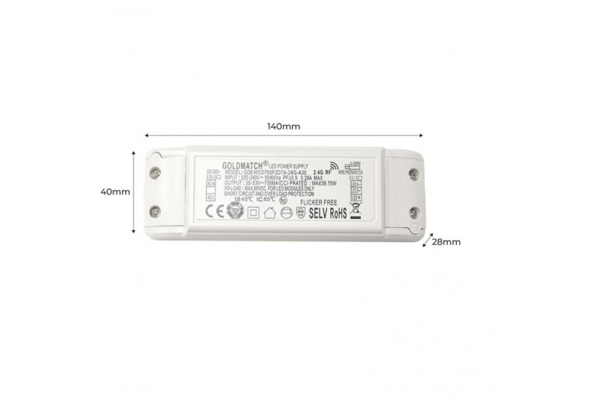 Lot de 2-Panneau LED extra-plat CCT dimmable avec télécommande-60x60cm-40W - K5235-3CCT-2 - Barcelona LED