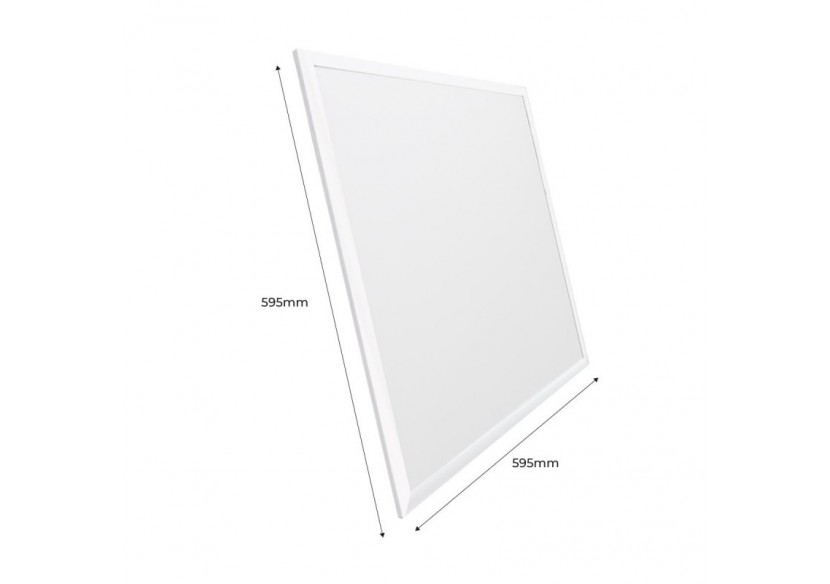 Lot de 2-Panneau LED extra-plat CCT dimmable avec télécommande-60x60cm-40W - K5235-3CCT-2 - Barcelona LED