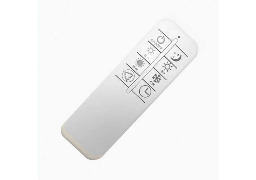 Lot de 4-Panneau LED extra-plat CCT dimmable avec télécommande-60x60cm-40W - K5235-3CCT-4 - Barcelona LED