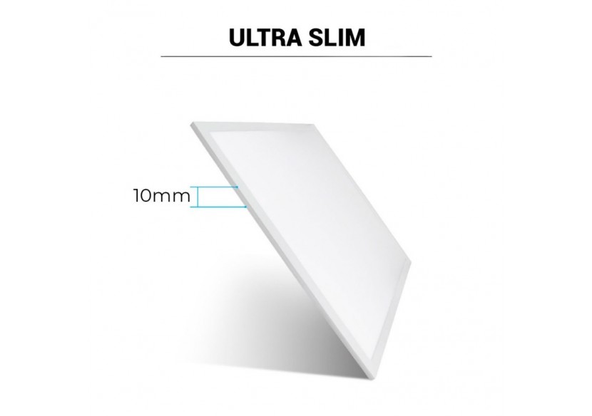 Lot de 4-Panneau LED extra-plat CCT dimmable avec télécommande-60x60cm-40W - K5235-3CCT-4 - Barcelona LED