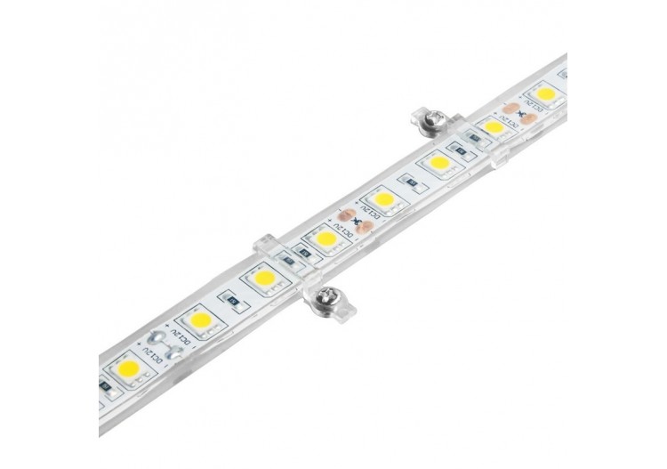 Clip de fixation pour bandes LED de 10mm-IP67 - 10MCWT1-C - Barcelona LED 2