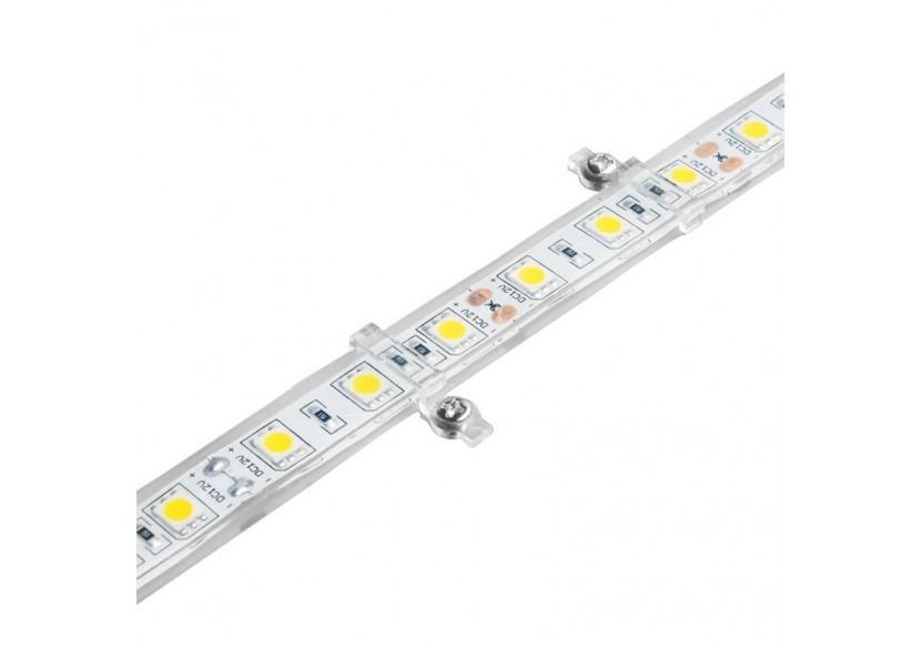 Clip de fixation pour bandes LED de 10mm-IP67 - 10MCWT1-C - Barcelona LED