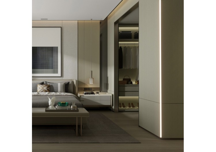 Profilé d'intégration aluminium pour placoplâtre pour angle extérieur-Ruban LED jusqu'à 10mm-2m - BPERFALP070-R - Barcelona LED 2