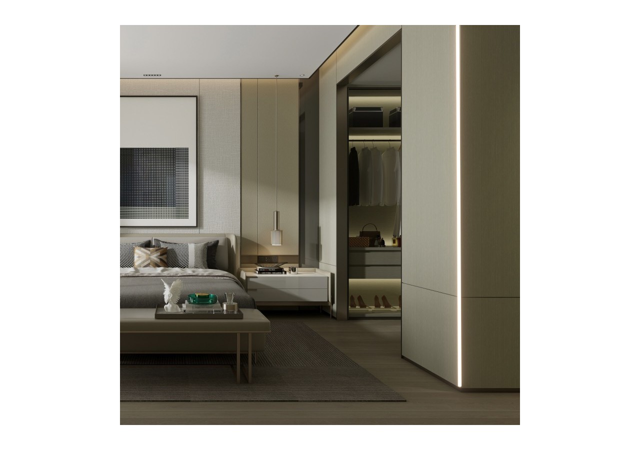 Profilé d'intégration aluminium pour placoplâtre pour angle extérieur-Ruban LED jusqu'à 10mm-2m - BPERFALP070-R - Barcelona LED