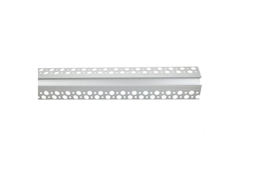 Profilé d'intégration aluminium pour placoplâtre pour angle extérieur-Ruban LED jusqu'à 10mm-2m - BPERFALP070-R - Barcelona LED