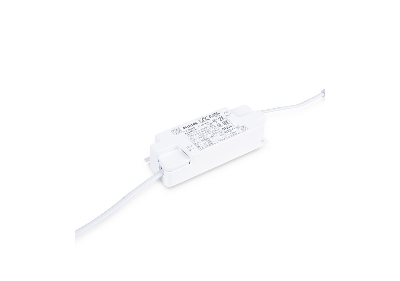 Driver PHILIPS CertaDrive 220-240V-Sortie 30-42V DC-0.9/1,05A-44W - 929002804880 - Barcelona LED