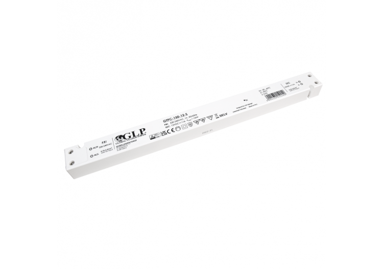 Alimentation slim 132W 12V 11A-GPL - GTPC-150-12-S - Barcelona LED