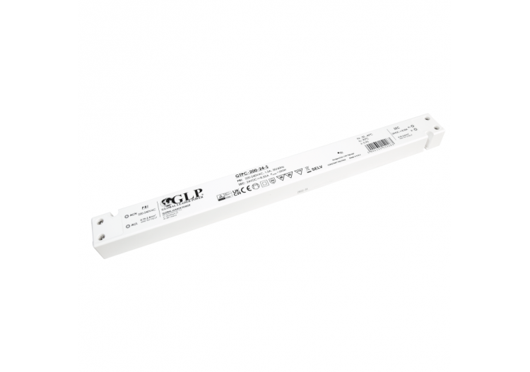 Alimentation Slim 200W 24V 8.33A-GLP - GTPC-200-24-S - Barcelona LED