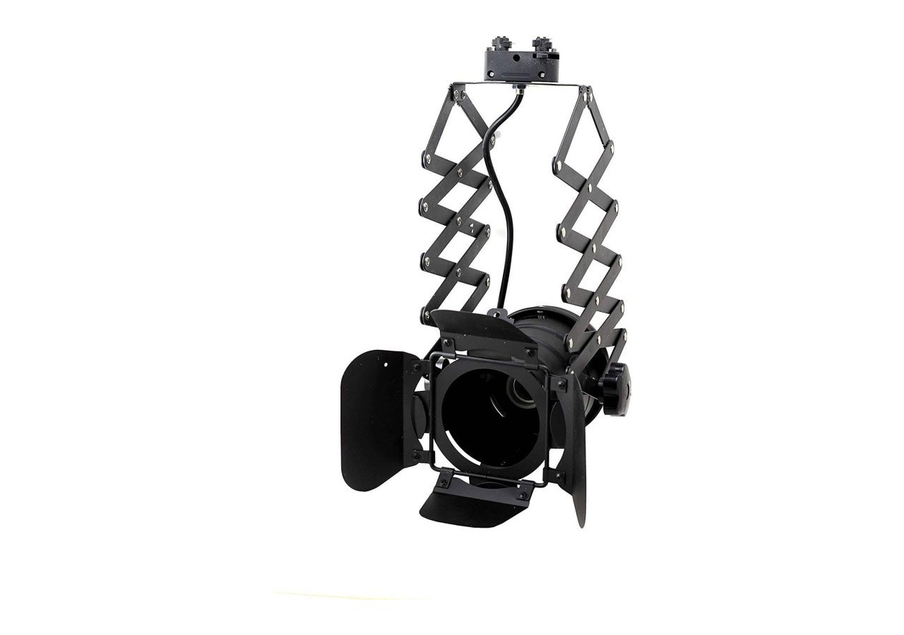 Projecteur sur rail triphasé orientable et extensible "Cinema"-E27 - LV231-TRI - Barcelona LED