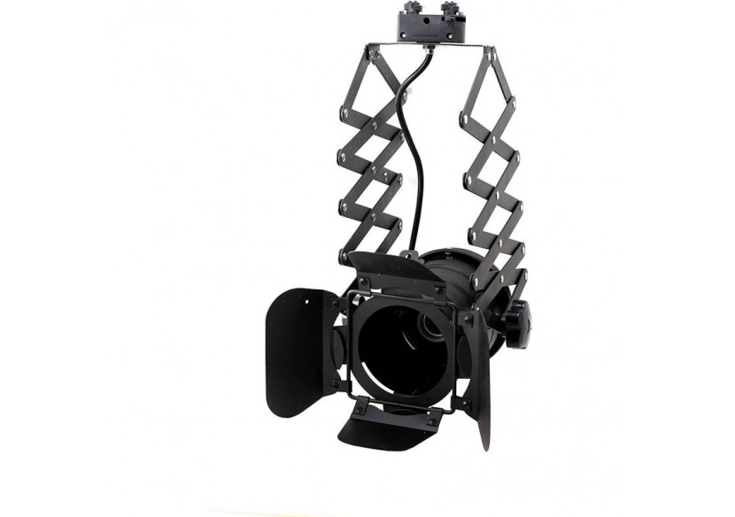 Projecteur sur rail triphasé orientable et extensible "Cinema"-E27 - LV231-TRI - Barcelona LED Projecteur sur rail triphasé orientable et extensible "Cinema"-E27 - LV231-TRI - Barcelona LED