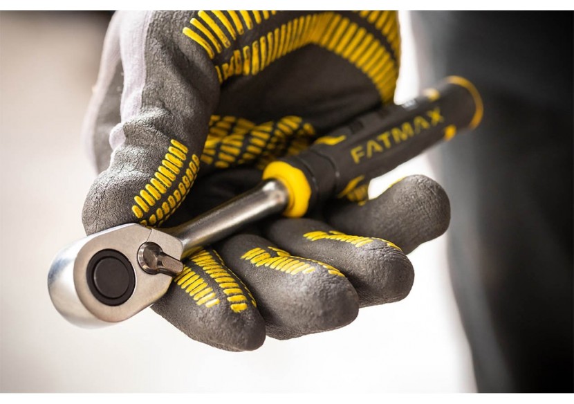 Cliquet 120 Dents - 1/4" -   - Fatmax : Confort'Mat