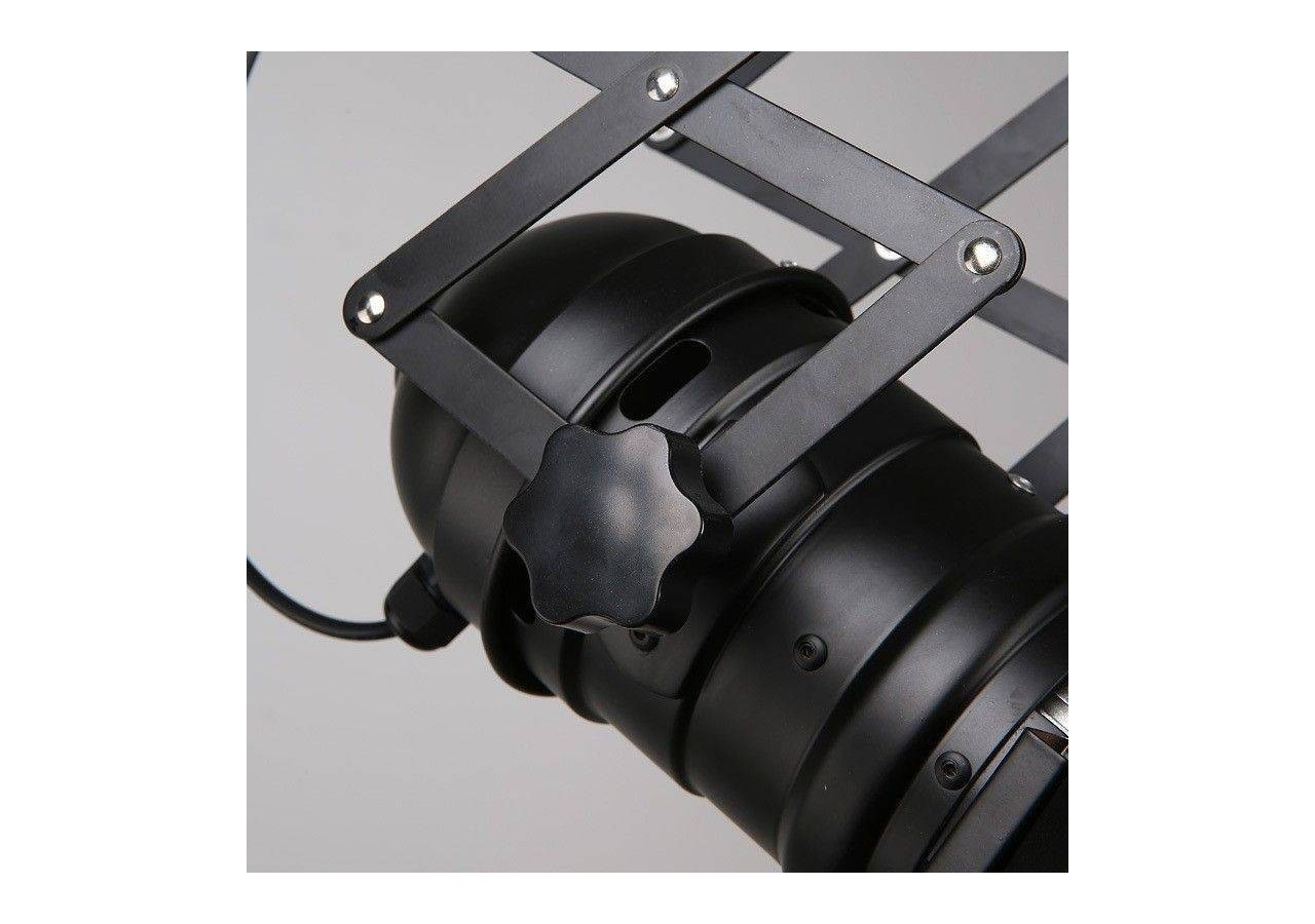 Projecteur sur rail triphasé orientable et extensible "Cinema"-E27 - LV231-TRI - Barcelona LED