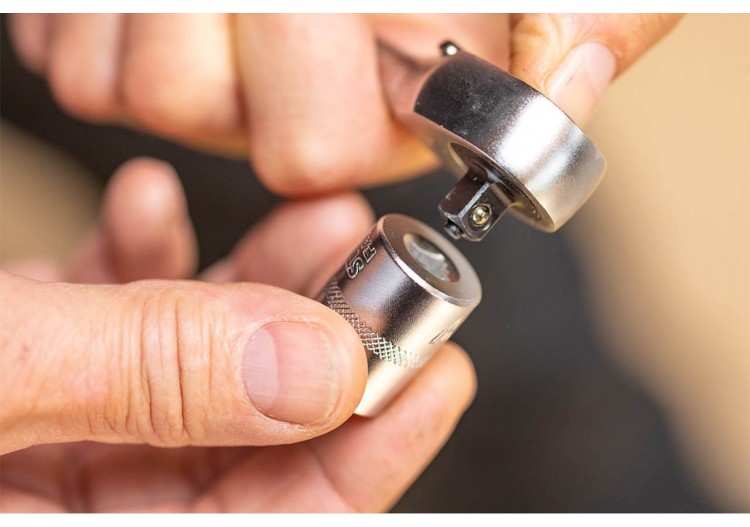 Cliquet 120 Dents - 1/4" -   - Fatmax : Confort'Mat 2