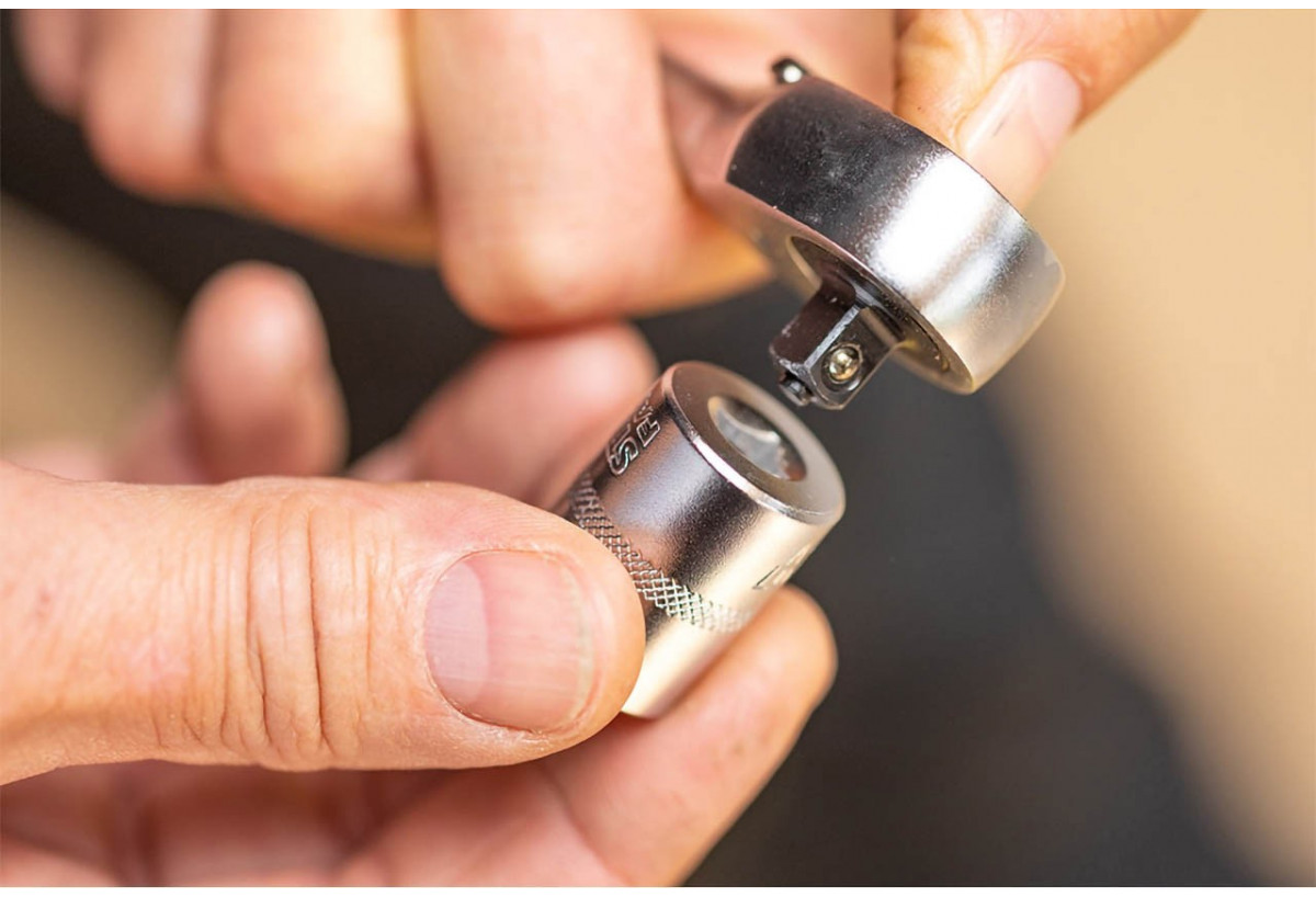 Cliquet 120 Dents - 1/4" -   - Fatmax : Confort'Mat