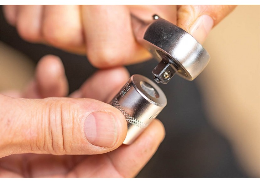 Cliquet 120 Dents - 1/4" -   - Fatmax : Confort'Mat