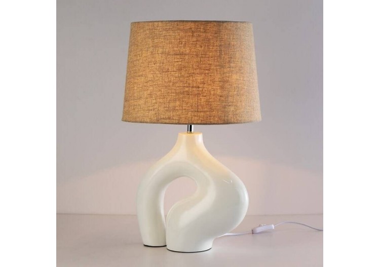 Lampe à poser moderne "Capta"-E27 - L4040-M - Barcelona LED 2
