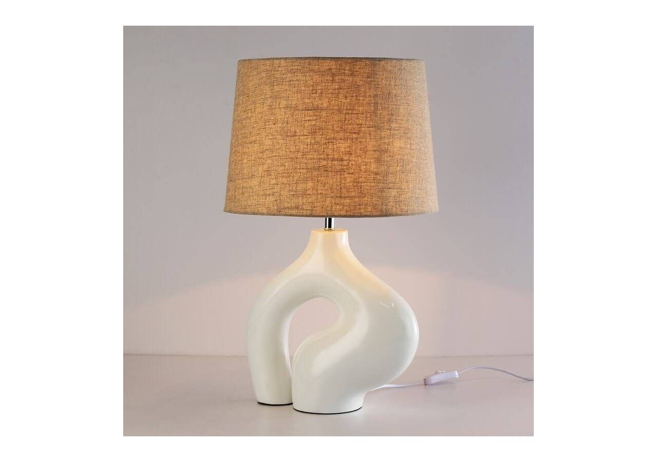 Lampe à poser moderne "Capta"-E27 - L4040-M - Barcelona LED