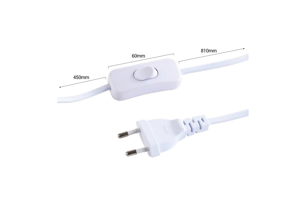 Lampe à poser moderne "Capta"-E27 - L4040-M - Barcelona LED