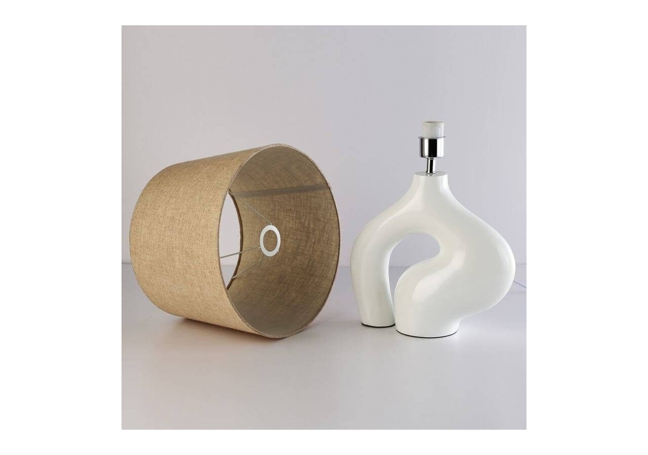 Lampe à poser moderne "Capta"-E27 - L4040-M - Barcelona LED