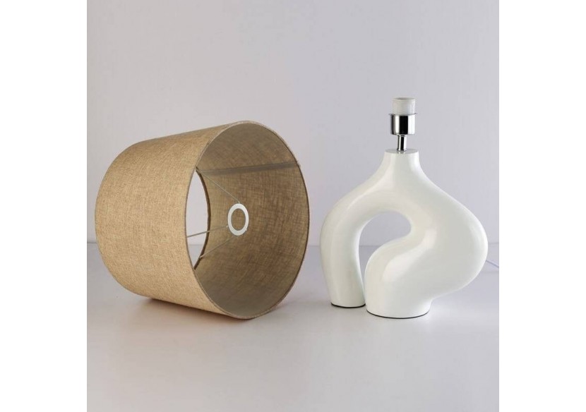 Lampe à poser moderne "Capta"-E27 - L4040-M - Barcelona LED