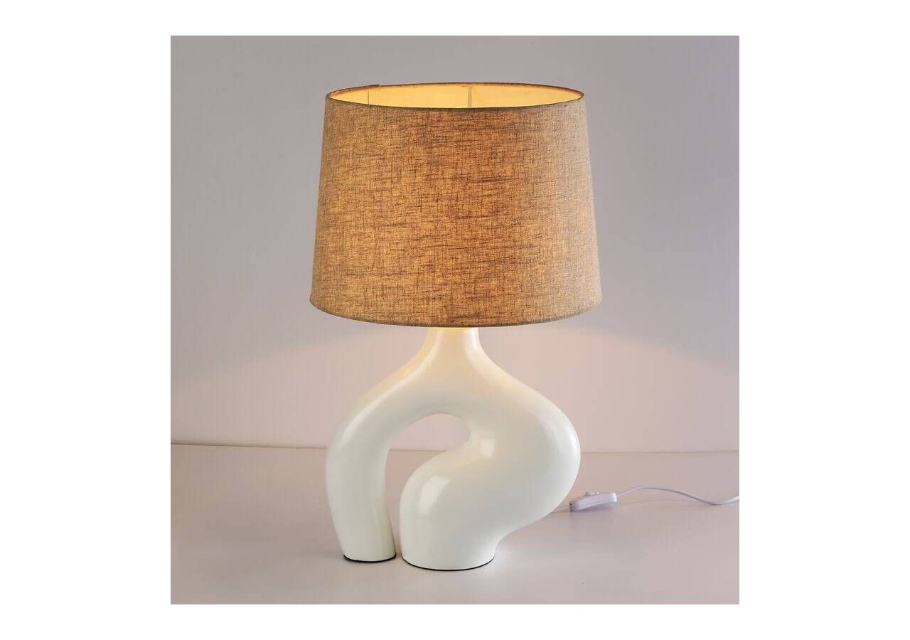 Lampe à poser moderne "Capta"-E27 - L4040-M - Barcelona LED