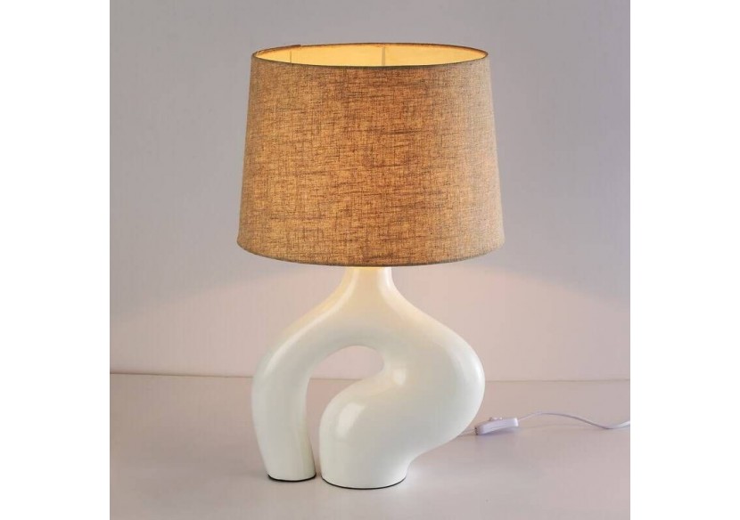 Lampe à poser moderne "Capta"-E27 - L4040-M - Barcelona LED