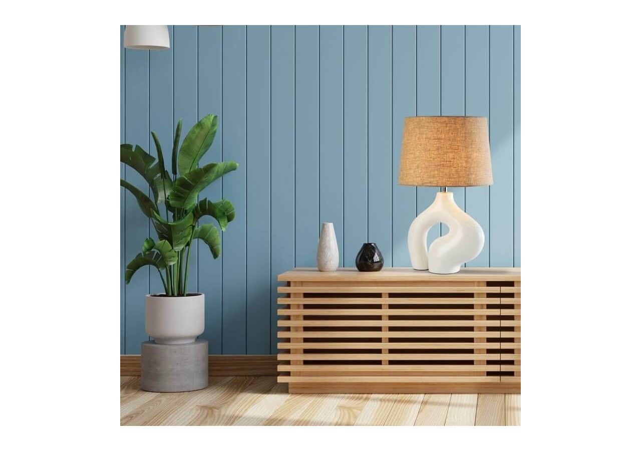 Lampe à poser moderne "Capta"-E27 - L4040-M - Barcelona LED