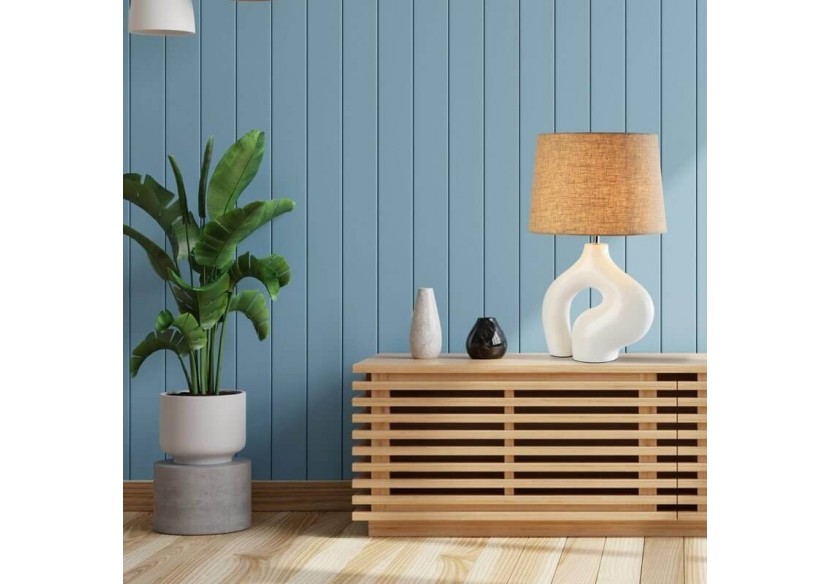 Lampe à poser moderne "Capta"-E27 - L4040-M - Barcelona LED