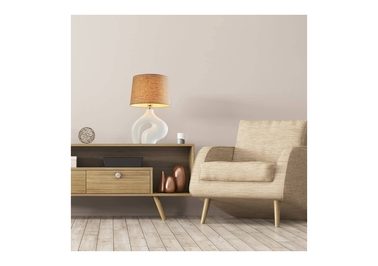 Lampe à poser moderne "Capta"-E27 - L4040-M - Barcelona LED