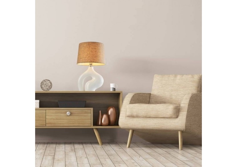 Lampe à poser moderne "Capta"-E27 - L4040-M - Barcelona LED