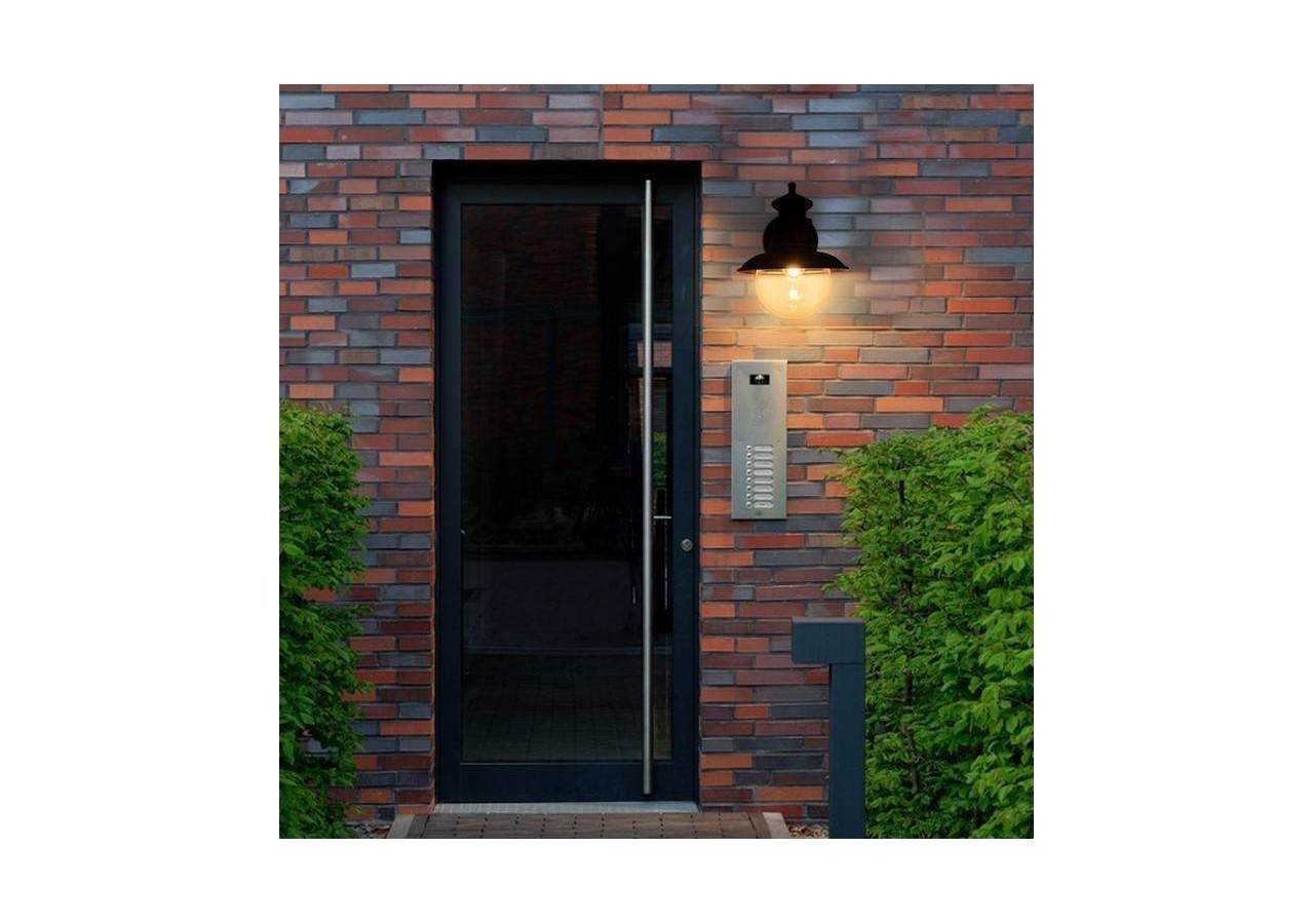 Applique murale vintage "London"-IP44-E27 - L1561-N - Barcelona LED