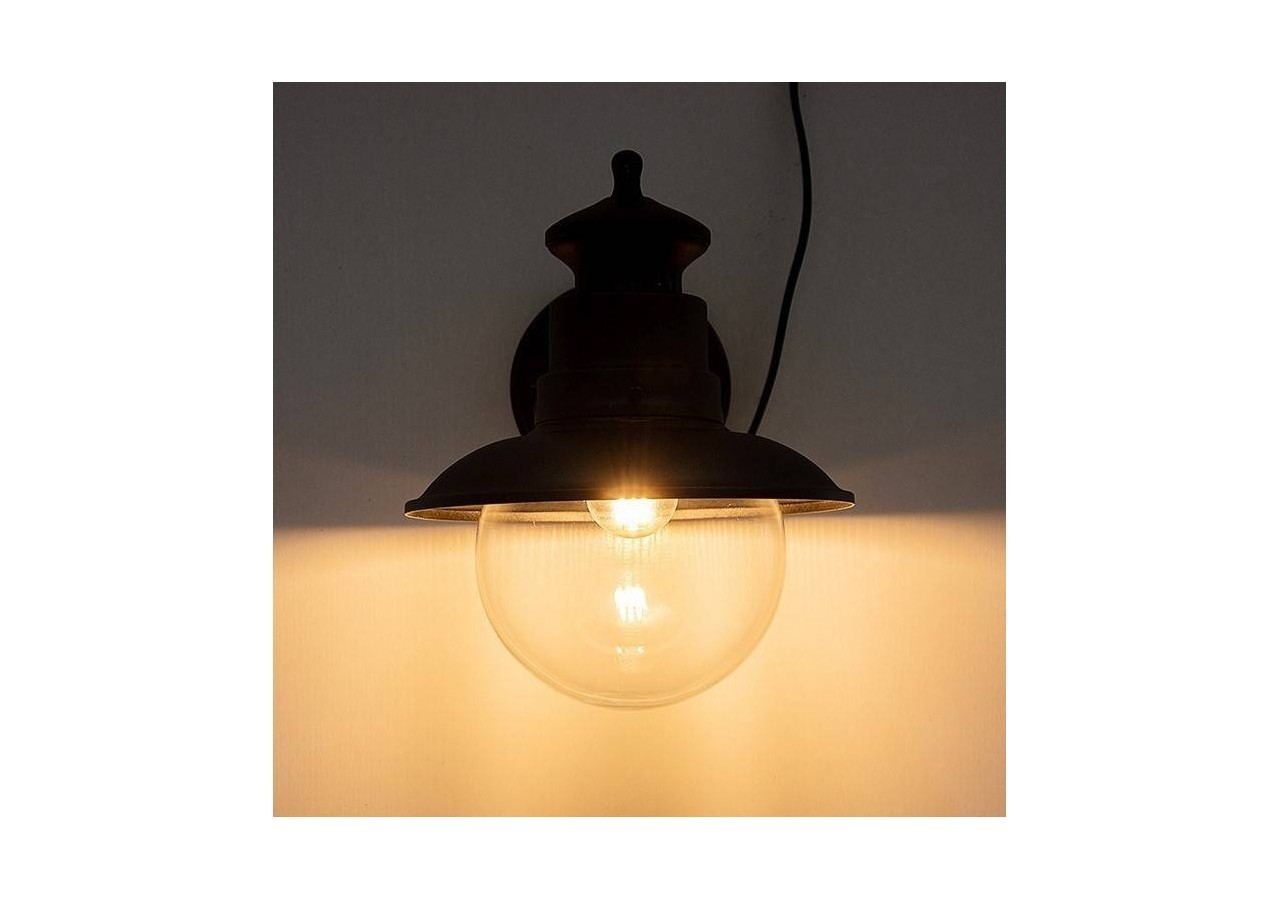 Applique murale vintage "London"-IP44-E27 - L1561-N - Barcelona LED