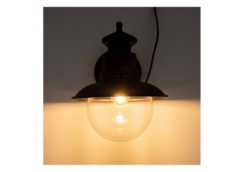 Applique murale vintage "London"-IP44-E27 - L1561-N - Barcelona LED