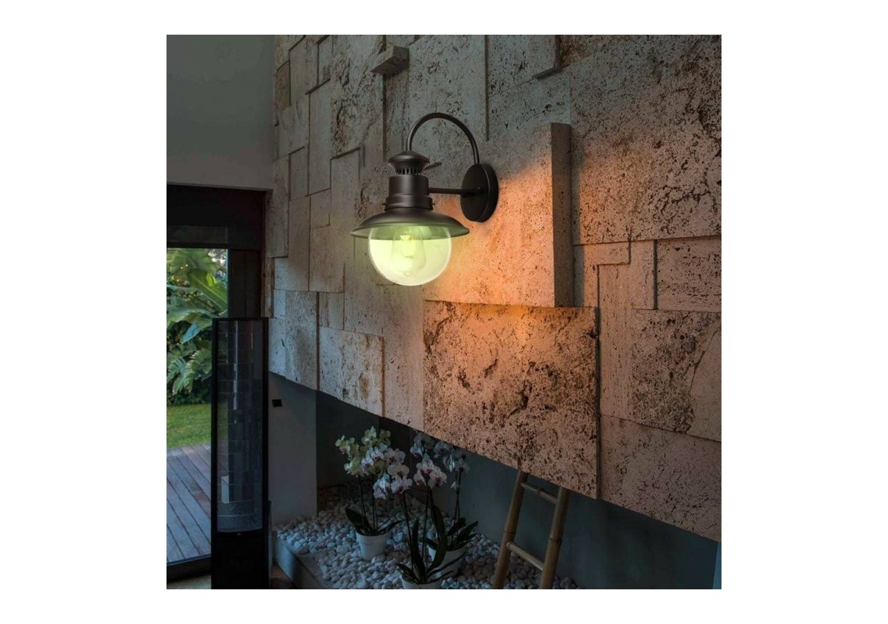 Applique murale vintage "London"-IP44-E27 - L1561-N - Barcelona LED