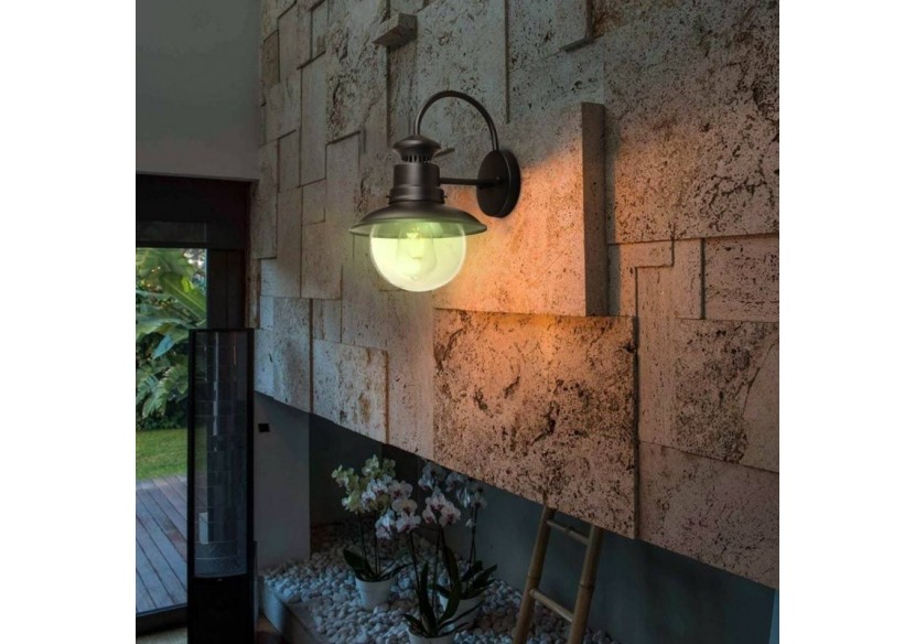 Applique murale vintage "London"-IP44-E27 - L1561-N - Barcelona LED