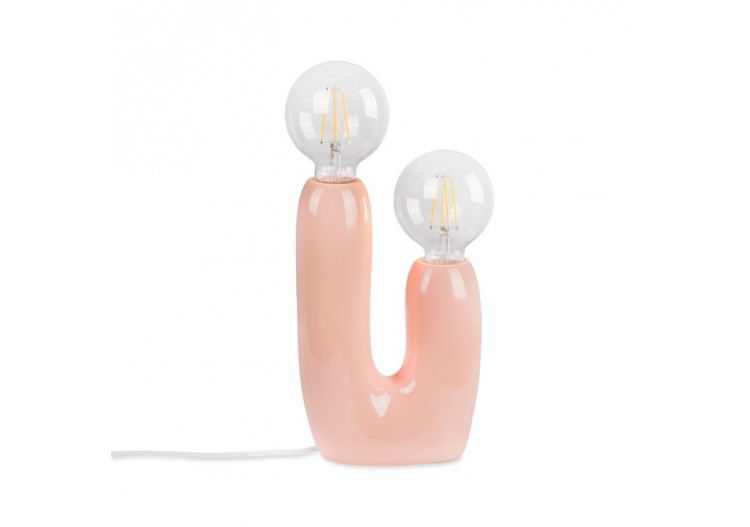 Lampe à poser moderne en résine "Cactus"-E27 - L4039-M - Barcelona LED