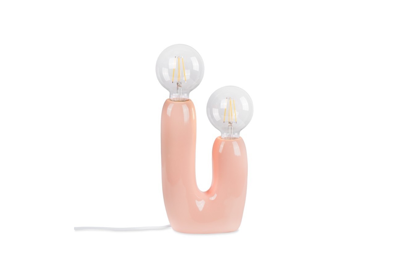 Lampe à poser moderne en résine "Cactus"-E27 - L4039-M - Barcelona LED