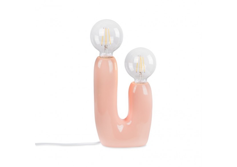 Lampe à poser moderne en résine "Cactus"-E27 - L4039-M - Barcelona LED