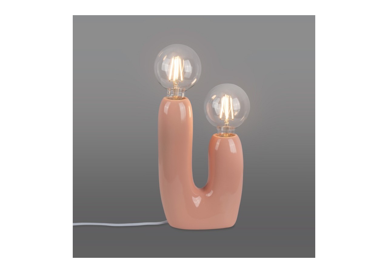 Lampe à poser moderne en résine "Cactus"-E27 - L4039-M - Barcelona LED
