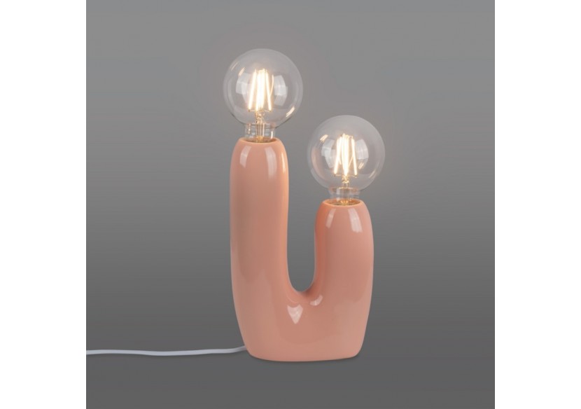 Lampe à poser moderne en résine "Cactus"-E27 - L4039-M - Barcelona LED