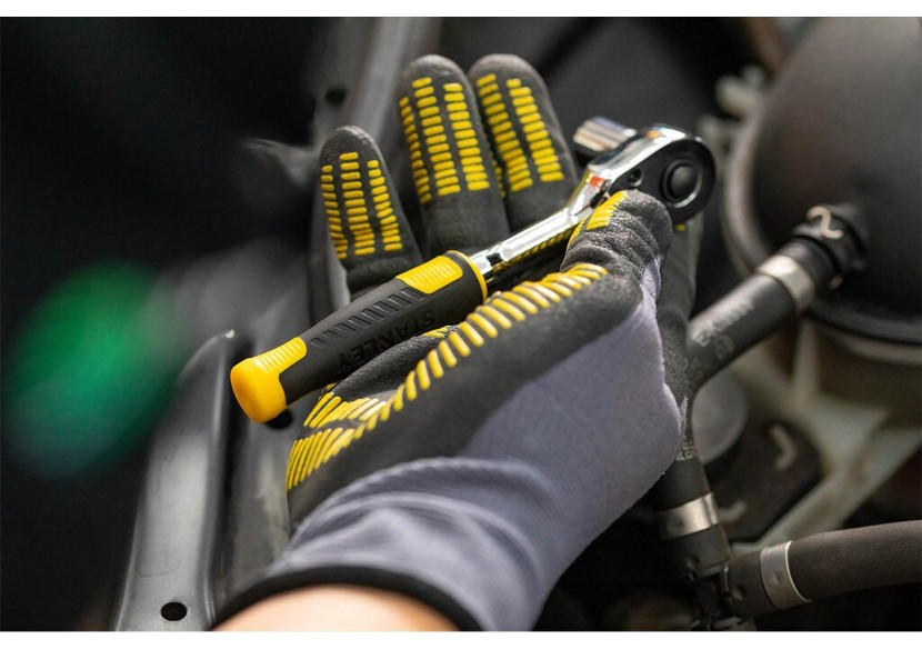 Cliquet 72 Dents - 1/4 - Stanley : Confort'Mat