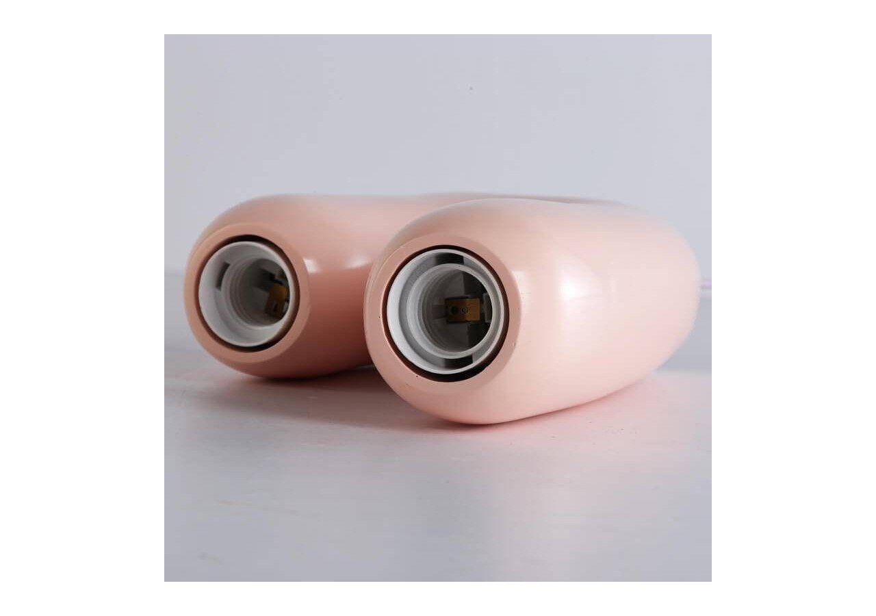 Lampe à poser moderne en résine "Cactus"-E27 - L4039-M - Barcelona LED