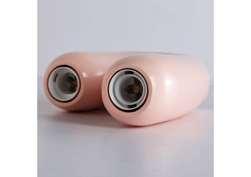 Lampe à poser moderne en résine "Cactus"-E27 - L4039-M - Barcelona LED