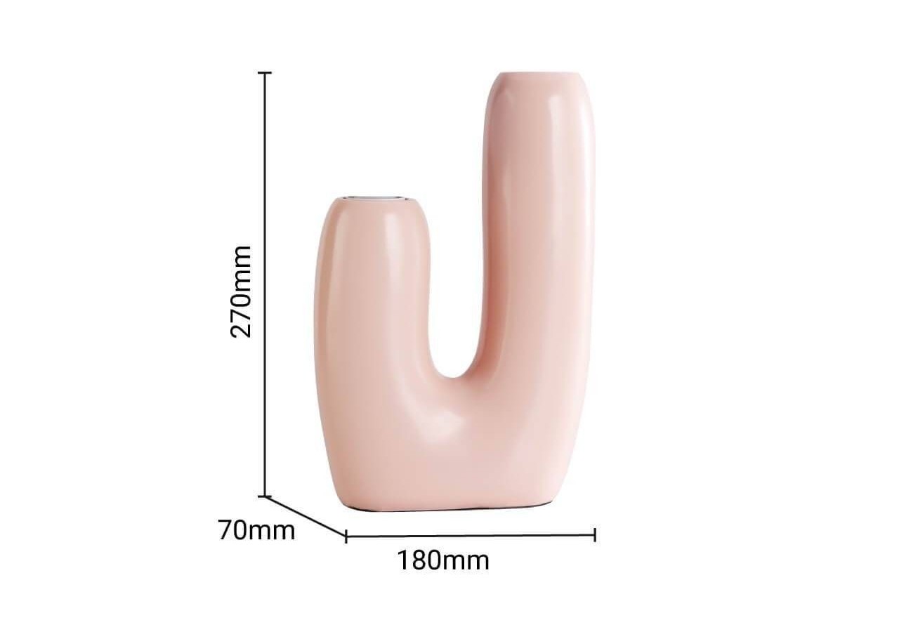 Lampe à poser moderne en résine "Cactus"-E27 - L4039-M - Barcelona LED