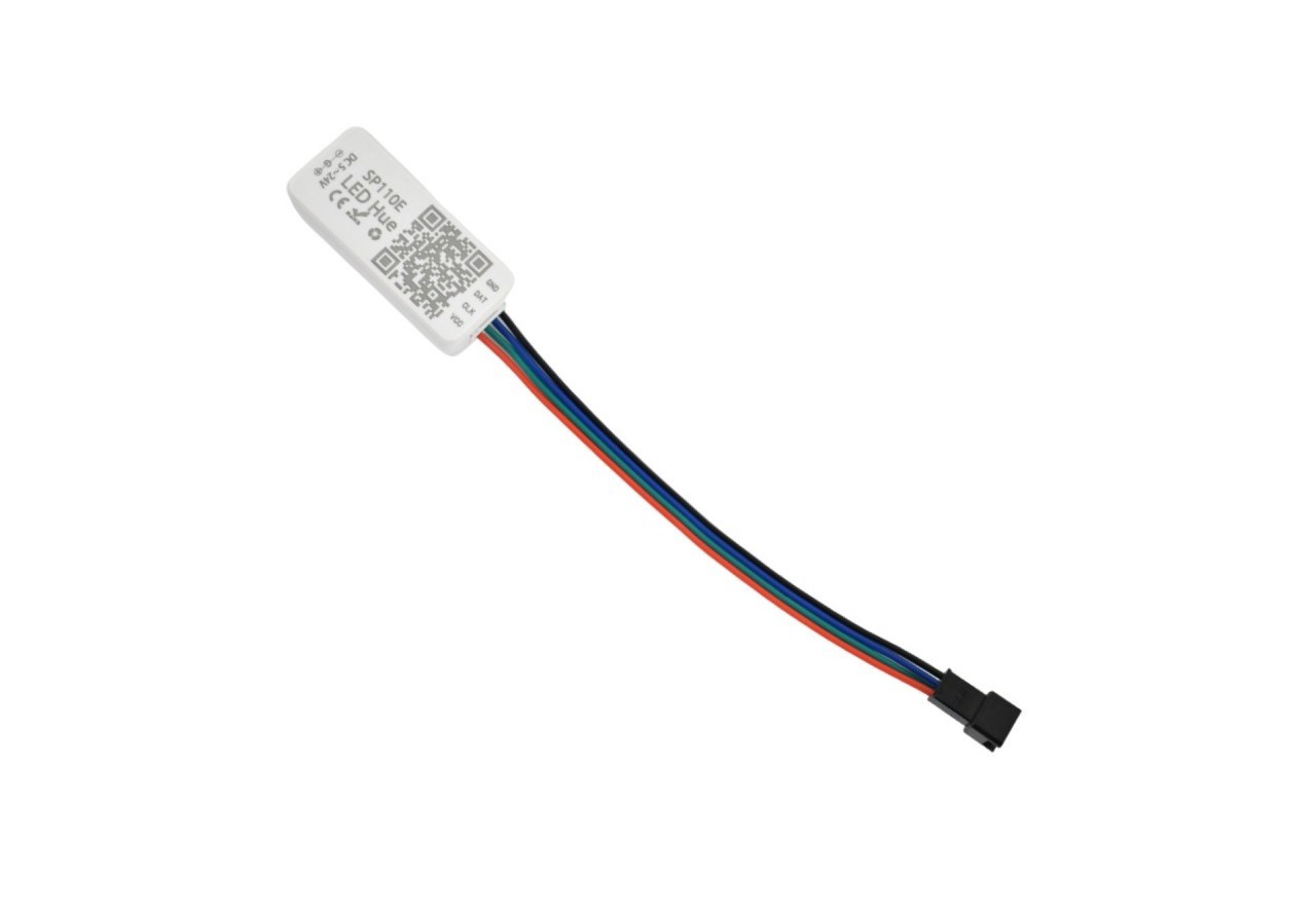 Contrôleur LED IC pixel Bluetooth RGB/RGBW- 5-24V DC-1024 Pixels - SP110E - Barcelona LED