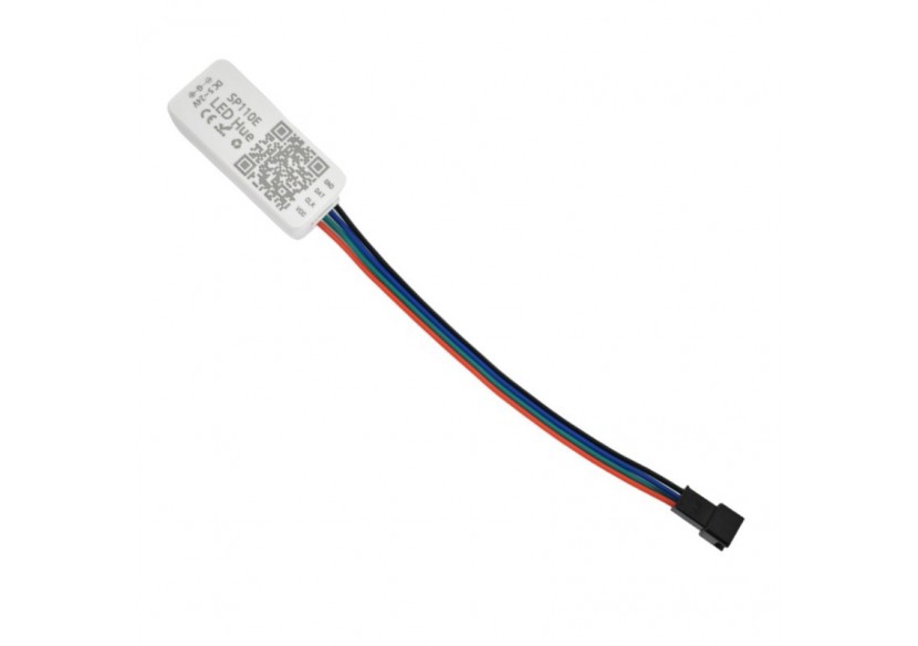 Contrôleur LED IC pixel Bluetooth RGB/RGBW- 5-24V DC-1024 Pixels - SP110E - Barcelona LED