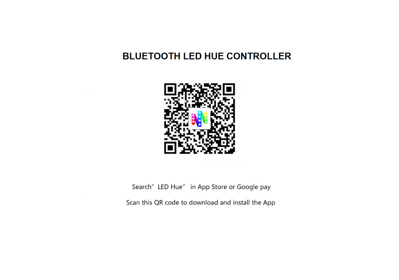 Contrôleur LED IC pixel Bluetooth RGB/RGBW- 5-24V DC-1024 Pixels - SP110E - Barcelona LED
