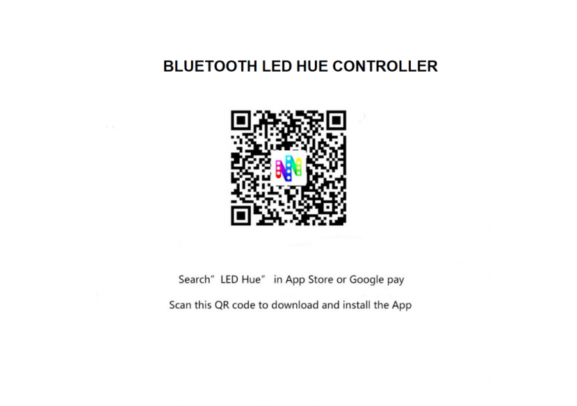 Contrôleur LED IC pixel Bluetooth RGB/RGBW- 5-24V DC-1024 Pixels - SP110E - Barcelona LED